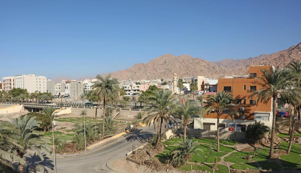 עקבה La Riva Hotel מראה חיצוני תמונה