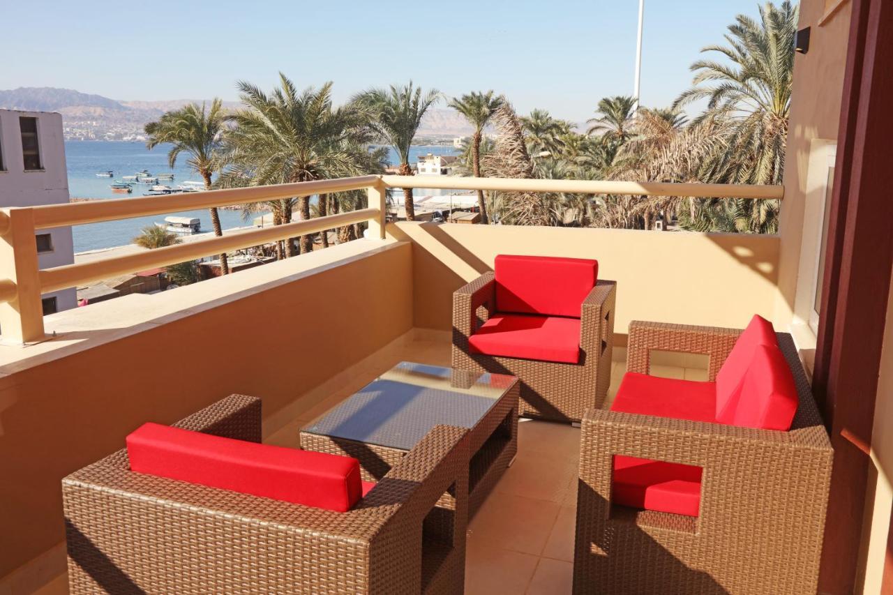 עקבה La Riva Hotel מראה חיצוני תמונה